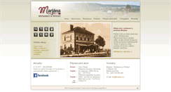 Desktop Screenshot of marjana.cz